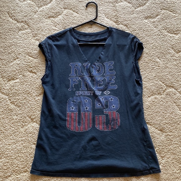 Harley-Davidson top - Picture 2 of 3